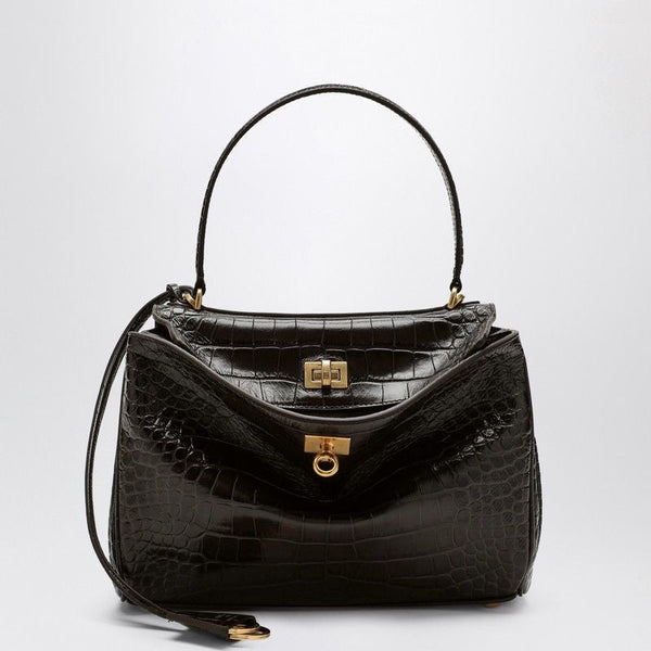Balenciaga handbags luxury designer piece front view