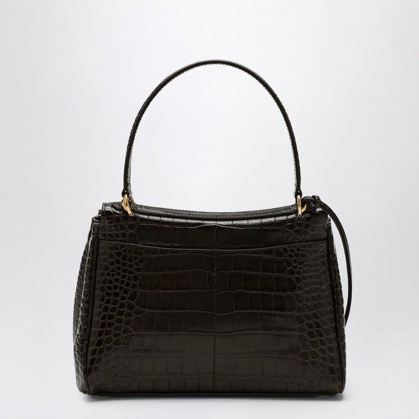 Balenciaga premium handbags detail and craftsmanship close-up