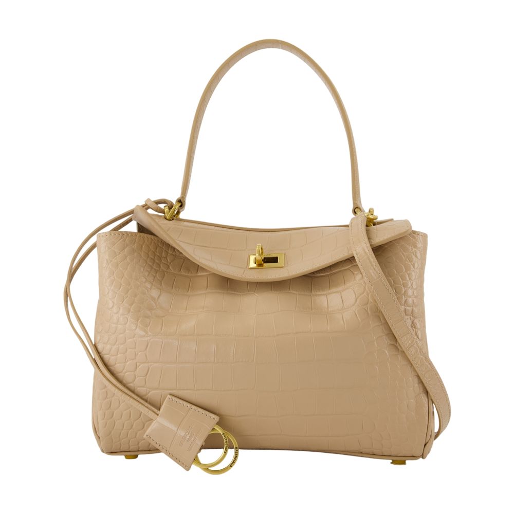 Balenciaga Bags? BALENCIAGA Mini Top Handle Purse Luxury Designer Leather Handbag