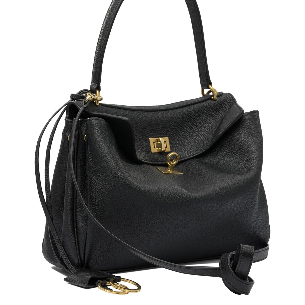 Balenciaga premium shoulder bags detail and craftsmanship close-up