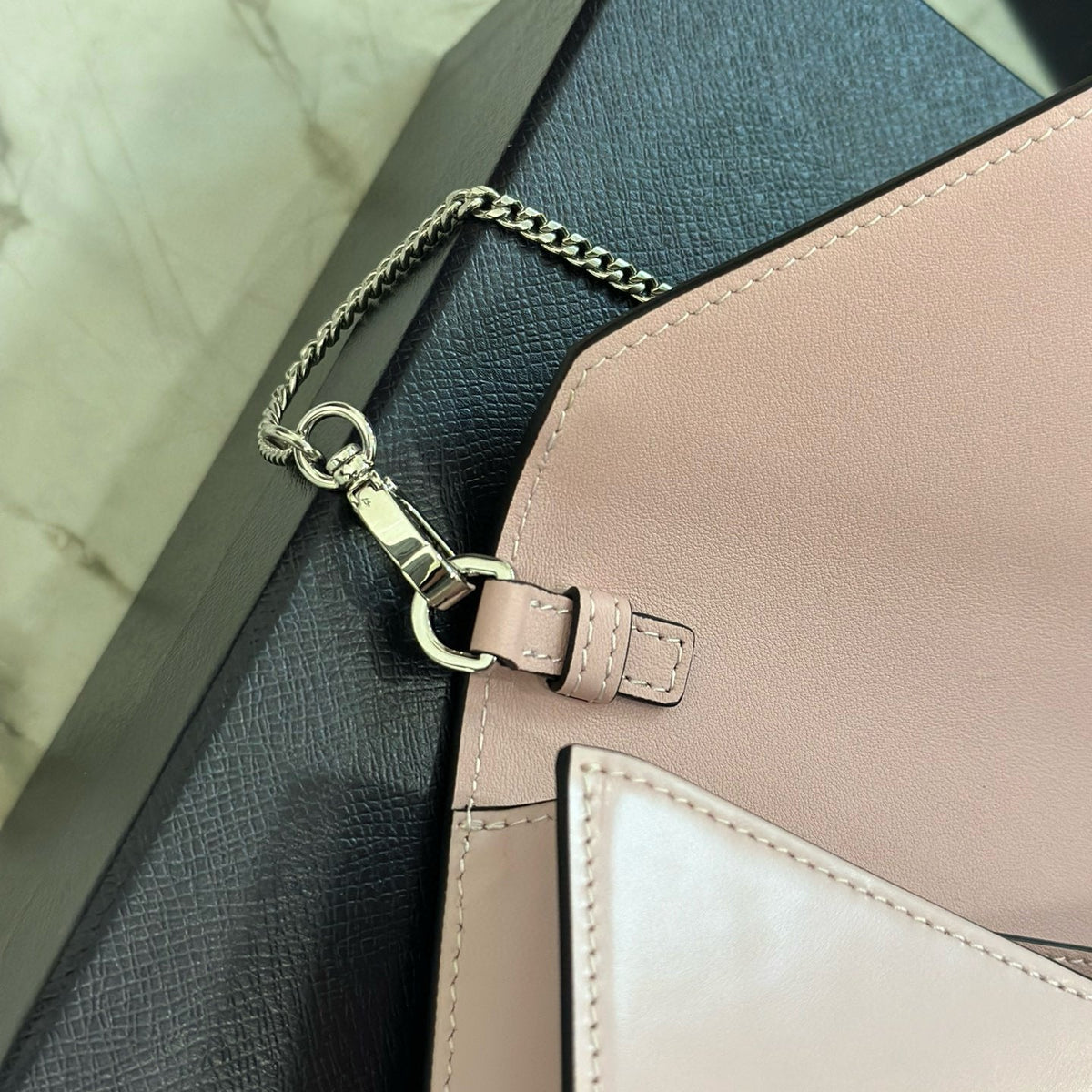 Bags- Pd Triangle Logo Buffed Shoulder Bag Elegant Everyday Designer Handbag