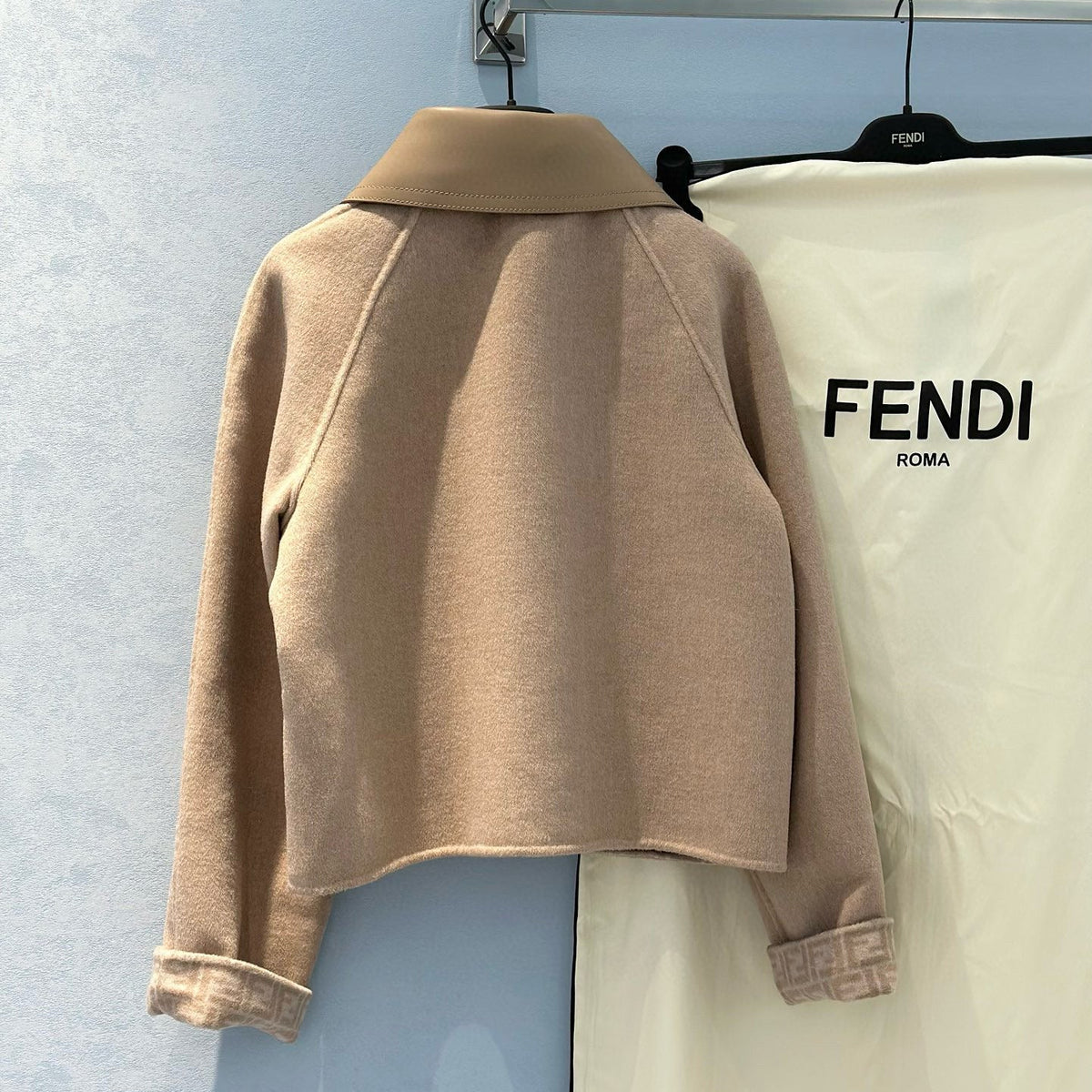 Jackets- Fen Double Sided Coat Stylish Everyday Designer Outerwear