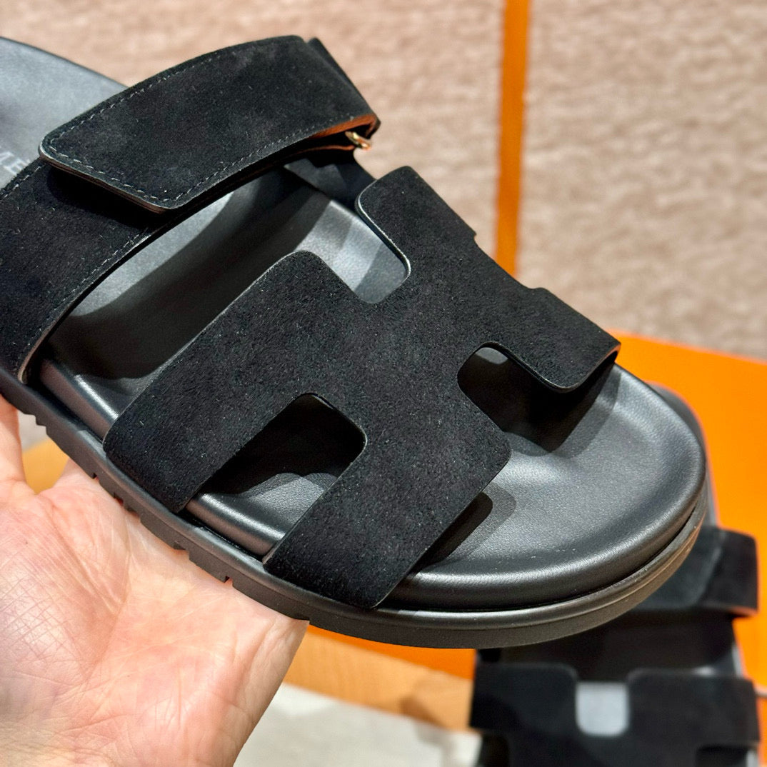 Shoes- Herm Chypre Sandals Premium Designer Casual Shoes