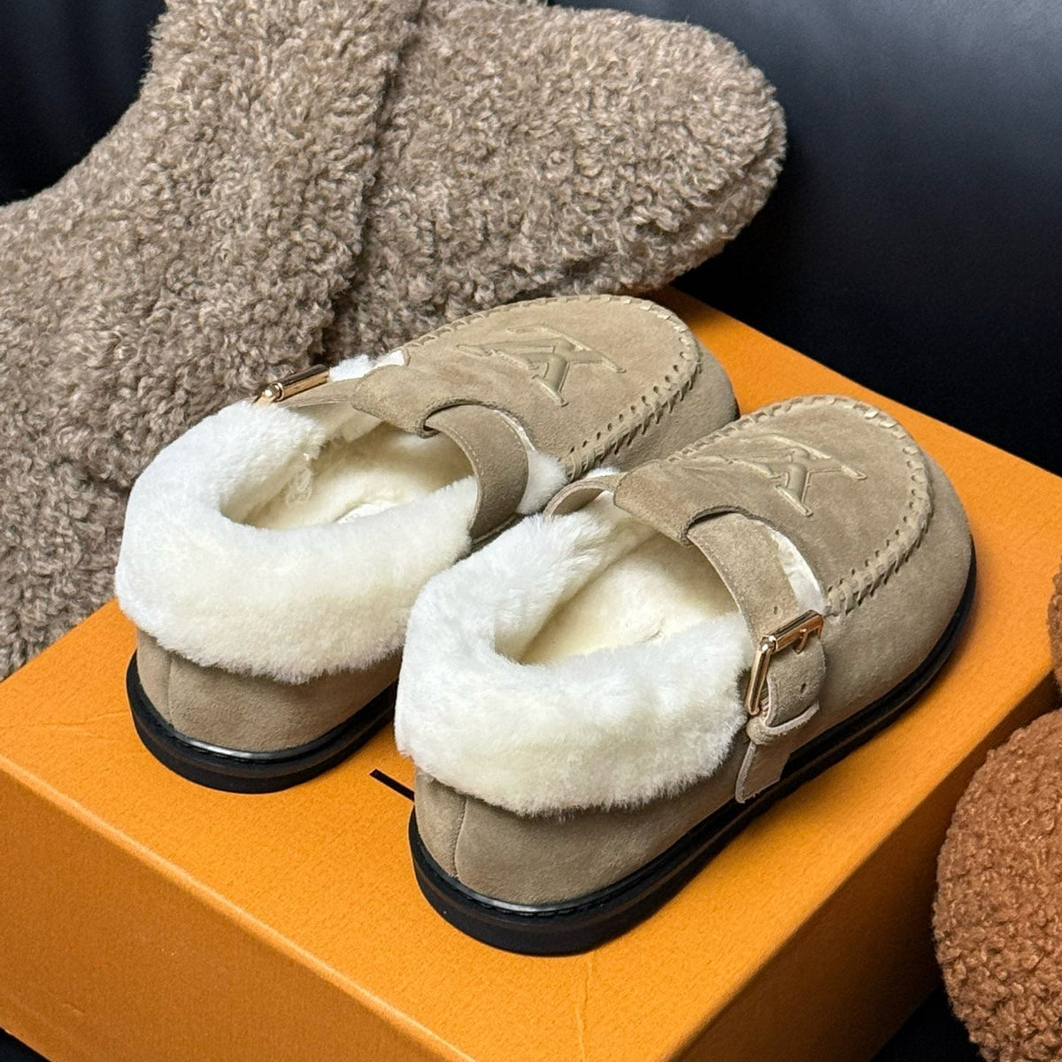 Louis Vuitton Accessories- Louis Vuitton Lou Colorado Mary Janes Premium Everyday Designer Accessory
