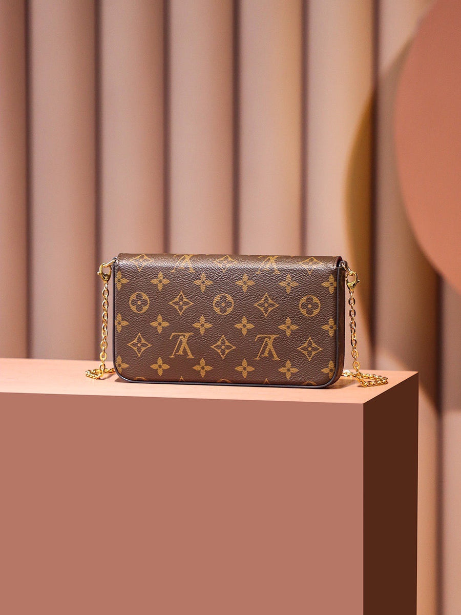 Louis Vuitton Accessories- Louis Vuitton Lou Pochette Félicie Luxury Designer Fashion Accessory
