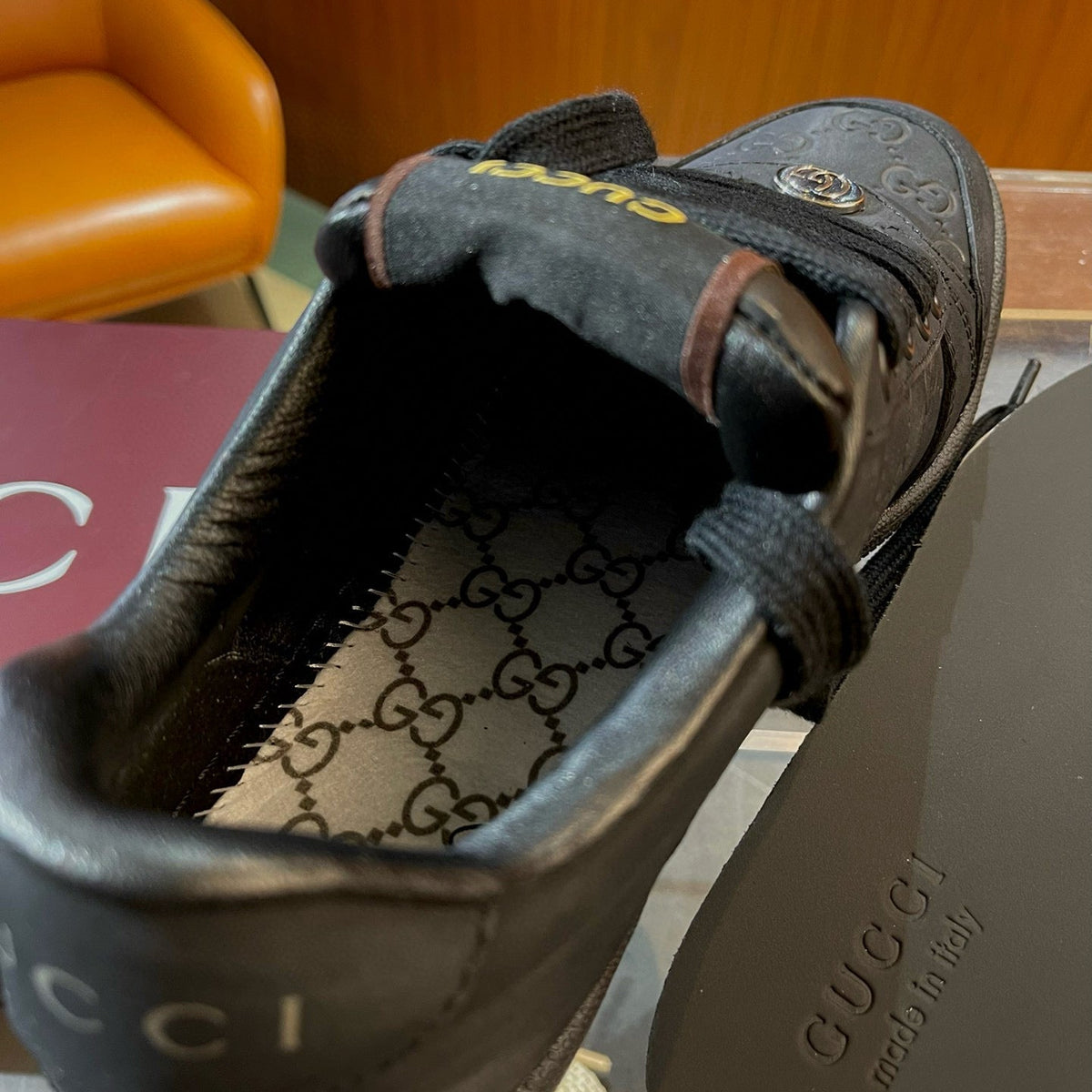 Gucci Shoes- Gucci Screener Trainers Premium Designer Casual Shoes