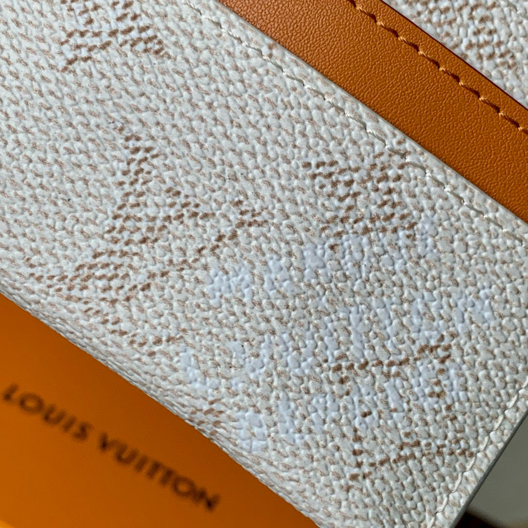 Louis Vuitton Wallets- Louis Vuitton Lou Card Holder Compact Luxury Card Wallet