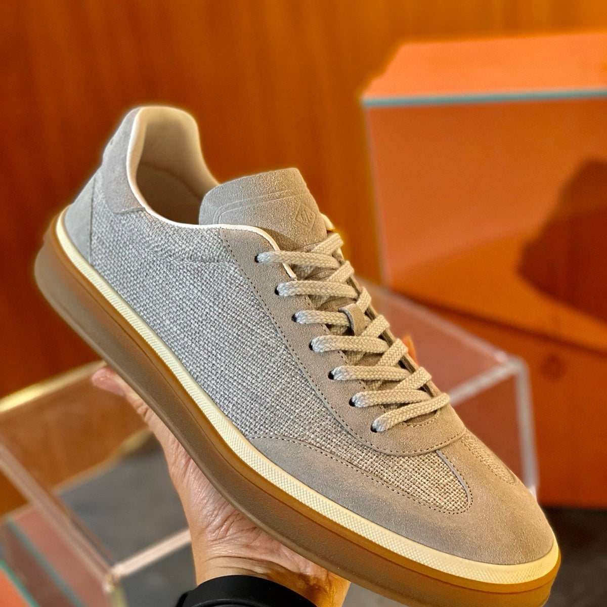 Shoes- Loro P Tennis Walk Sneakers Premium Designer Casual Shoes