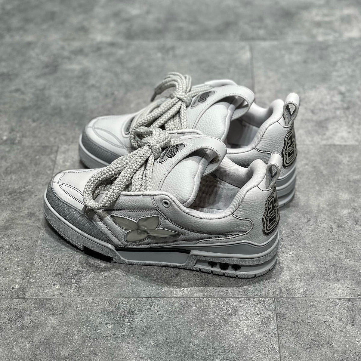 Louis Vuitton Shoes- Louis Vuitton Lou Trainers Luxury Lifestyle Designer Footwear