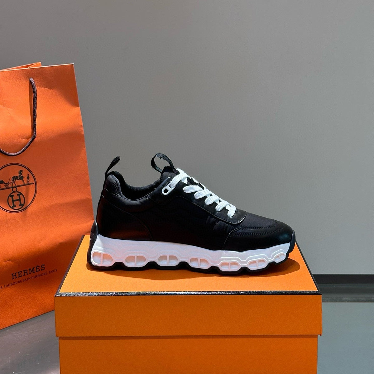 Shoes- Herm Impulse Sneaker Comfortable Everyday Designer Shoes