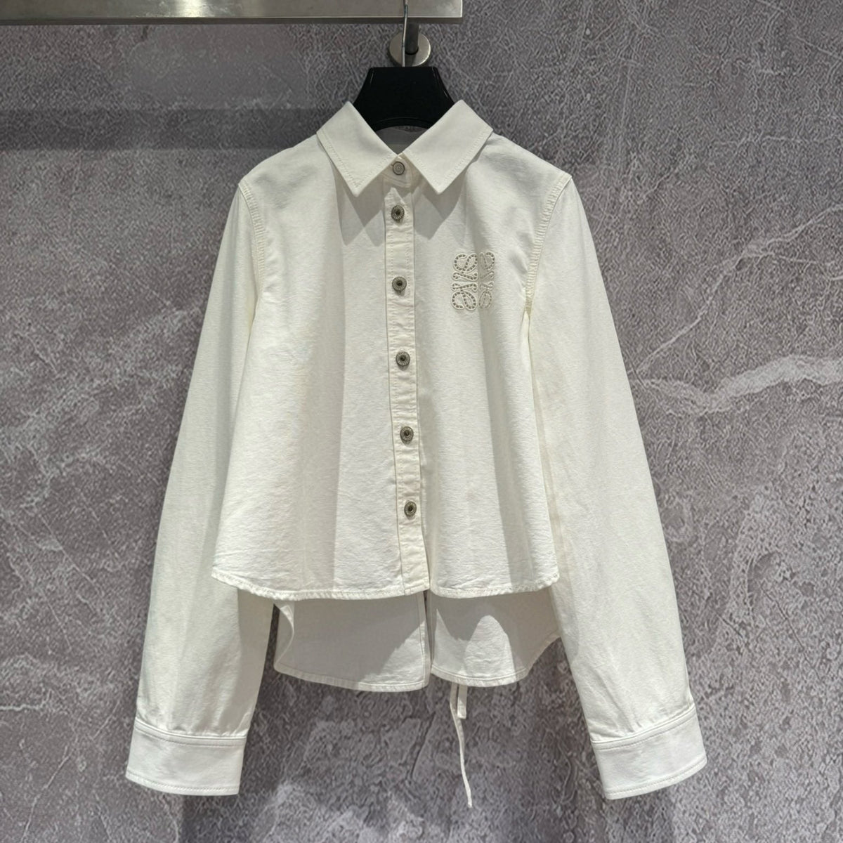 Tops- Loew Shirt Elegant Everyday Designer Top