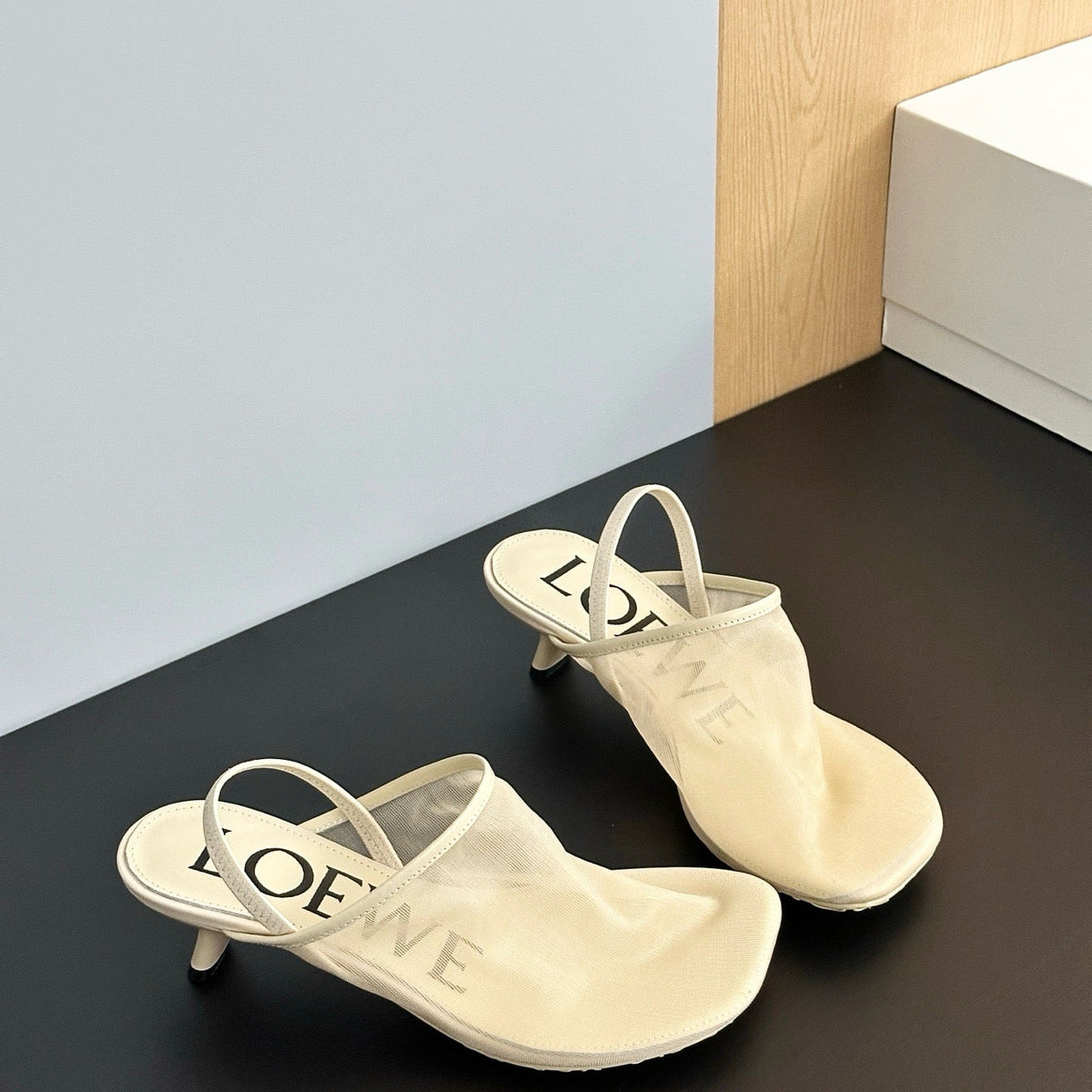 Shoes- Loew Heels Comfortable Everyday Designer Shoes