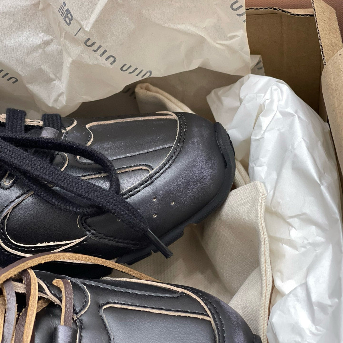New Balance Shoes- New Balance Miu M x New Balance Trainers Luxury Lifestyle Designer Footwear