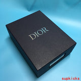 Dior shoes Style 052 - front view, timeless elegant design (alternate angle)