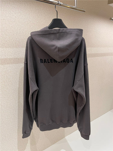 Close-up of Balenciaga designer clothing craftsmanship
