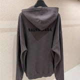 Close-up of Balenciaga designer clothing craftsmanship