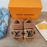 Louis Vuitton Nude Loafer Flats - Studio Shot