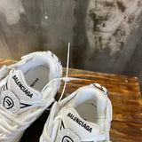 Balenciaga Camel Platform Heels - Angled View
