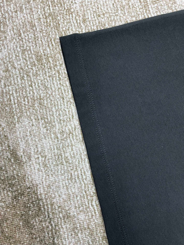 Close-up of Amiri t-shirt craftsmanship