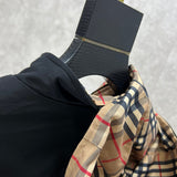 Texture and finish detail of Burberry luxury piece style No.354