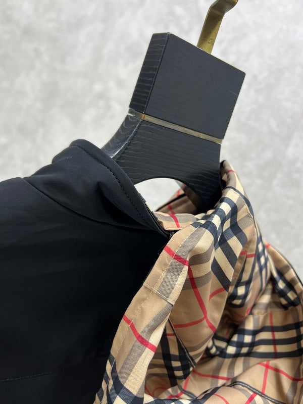 Burberry luxury designer clothing detail shot