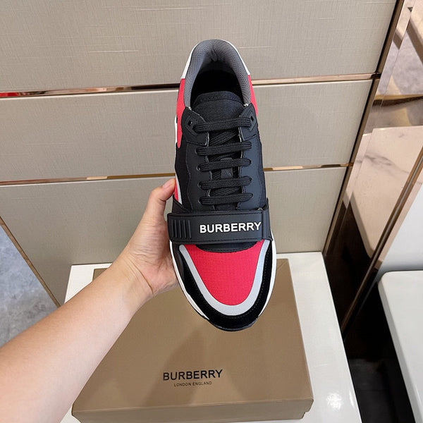 Burberry Black Pointed-Toe Flats - Sole Detail View