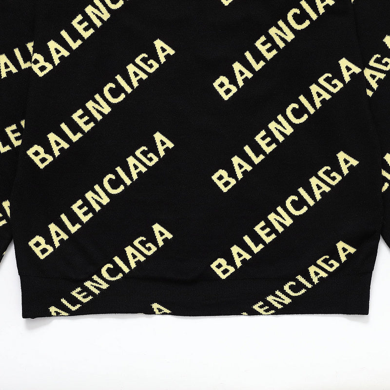Back view of Balenciaga luxury piece style No.060