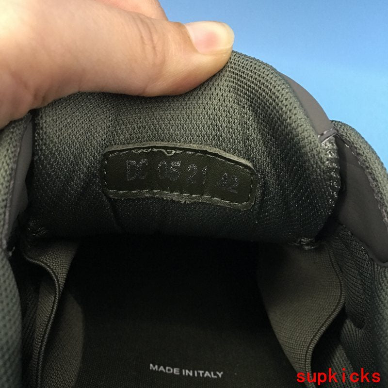 Dior shoes Style 010 - logo and branding close-up