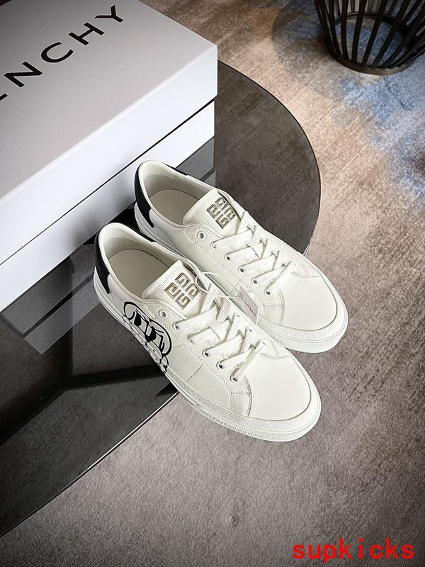 Givenchy shoes Style 003 - front view, iconic logo design