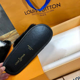 Close-up detail view of Louis Vuitton luxury piece style No.127