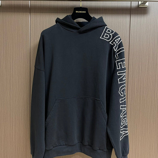 Balenciaga luxury designer clothing detail shot