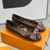 Louis Vuitton shoes Style 303 - side profile detail (alternate angle)