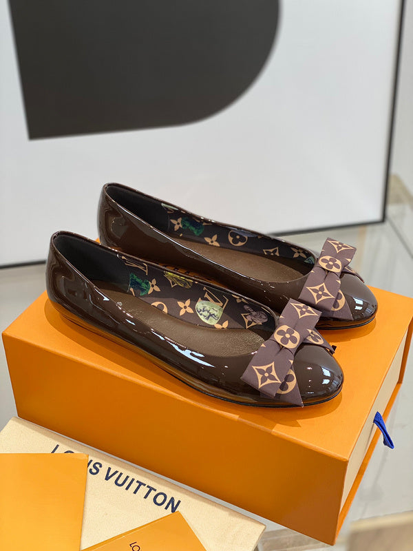 Louis Vuitton Red Slip-On Sneakers - Heel Detail View