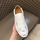 Hermès Chocolate Brown Slip-On Sneakers - Close-Up Texture View