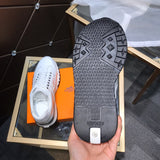 Hermes shoes Style 205 - logo and branding close-up