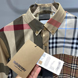 Burberry luxury designer clothing detail shot