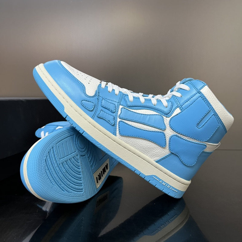 Amiri sneakers styled look premium fashion