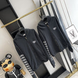 Close-up of Balenciaga designer clothing craftsmanship