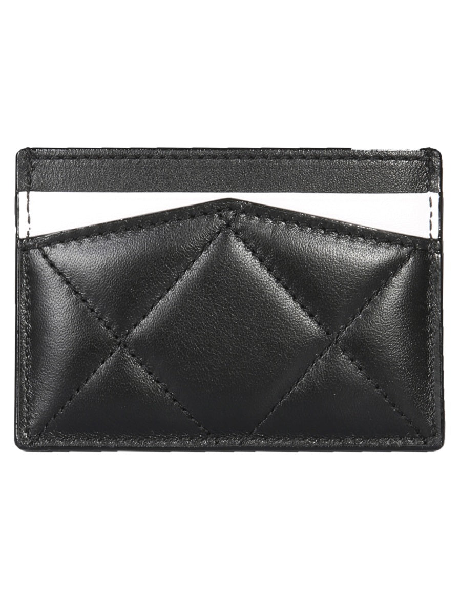 Alexander McQueen Wallets? Alexander Mcqueen Women Card Holder "Skull" Premium Leather Designer Wallet