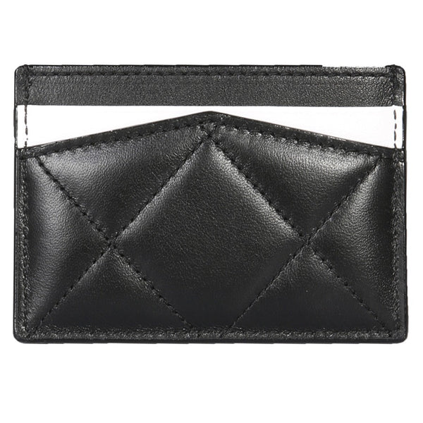 Alexander McQueen Wallets? Alexander Mcqueen Women Card Holder "Skull" Premium Leather Designer Wallet