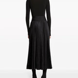 Balenciaga skirts side profile designer luxury fashion