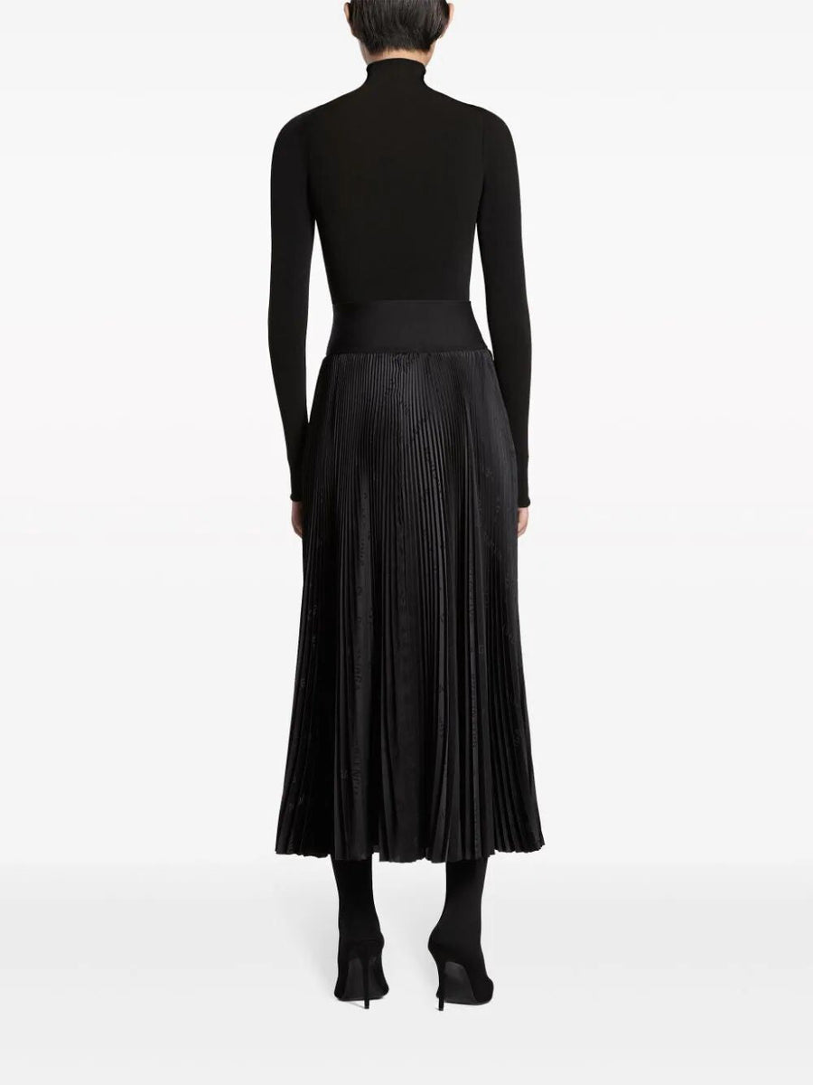 Balenciaga Skirts? BALENCIAGA Pleated Mini Skirt for Women - Spring Summer 2024 Elegant Designer Casual Skirt