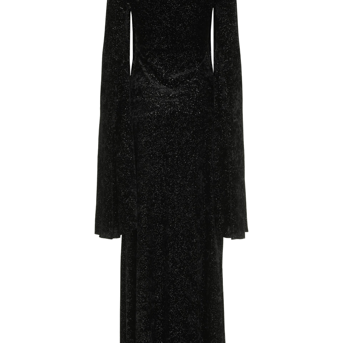 Balenciaga premium dresses detail and craftsmanship close-up