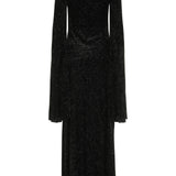 Balenciaga premium dresses detail and craftsmanship close-up