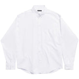 Balenciaga shirts luxury designer piece front view