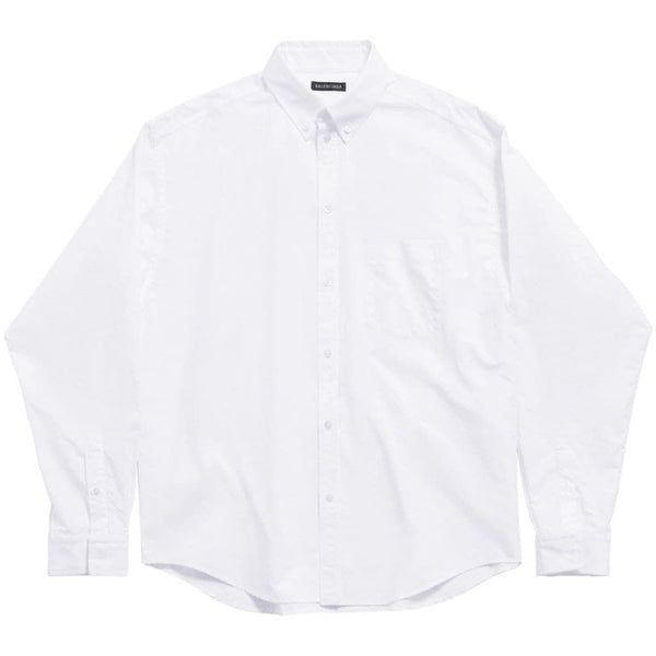 Balenciaga shirts luxury designer piece front view