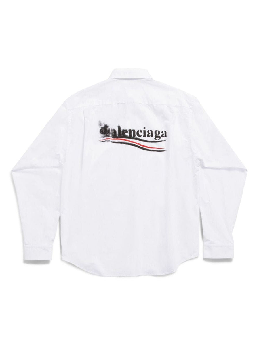 Balenciaga shirts lifestyle shot premium designer piece