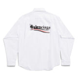 Balenciaga shirts lifestyle shot premium designer piece