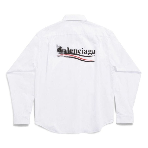 Balenciaga shirts lifestyle shot premium designer piece