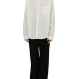 Balenciaga premium shirts detail and craftsmanship close-up
